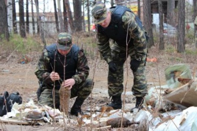 В Кривом Роге вновь обнаружили боеприпасы времен Великой Отечественной войны