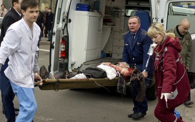 Пострадавшие от взрывов в Днепропетровске продолжают находиться в больницах