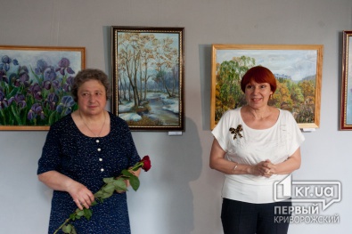 В Кривом Роге открылась выставка Надежды Балабаевой в честь ее 60-летнего юбилея (ФОТО)