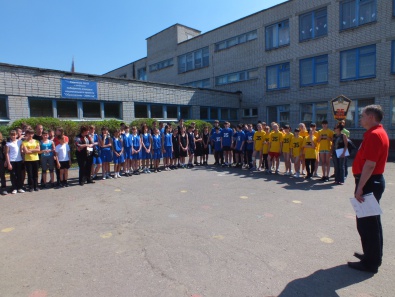 Днепропетровская команда заняла первое место в Спортивных играх школьников Украины