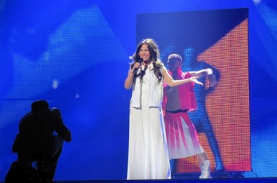 Гайтана вышла в финальную часть конкурса «Евровидение-2012»