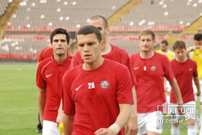 Футболисты «Кривбасса» сыграли за свои национальные сборные