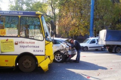 ДТП в Днепропетровской области: есть пострадавшие