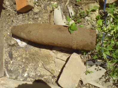 На Днепропетровщине тракторист едва не подорвался на снаряде