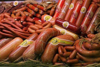 В Кривом Роге стали больше производить колбасы