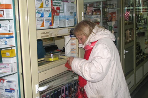 В Украине исчезнут аптечные киоски уже через месяц