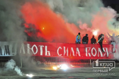 «Кривбасс» снова радует своих болельщиков домашней победой