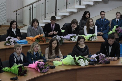 В Днепропетровской области награждены лауреаты конкурса "Студент года-2012"