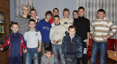 Благотворительный Фонд «Общественная инициатива жителей Кривбасса» навестил воспитанников детского дома №3