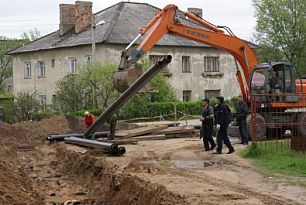 В Кривом Роге отремонтировали более 1 км водопровода