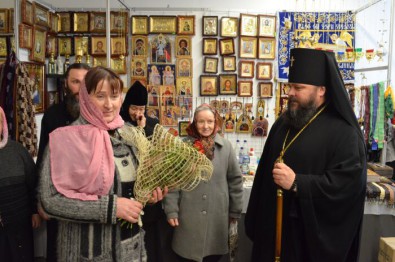 В работе выставки принимают участие храмы и монастыри Украины, России и Белоруссии