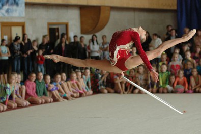 Криворожские гимнастки заняли внушительное количество призовых мест