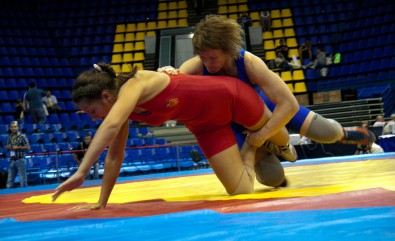 В Литве состоялся чемпионат мира по борьбе самбо
