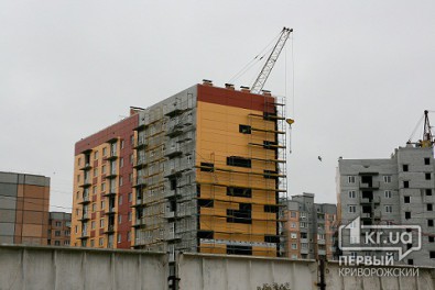 В строительство двух домов на микрорайонах Восточный-2,3 инвестировано около 64 млн. гривен