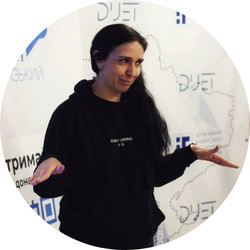 Редакторка и журналистка 1KR.UA Елена Смолина