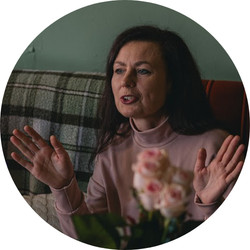 Модераторка події Ольга Хвостова