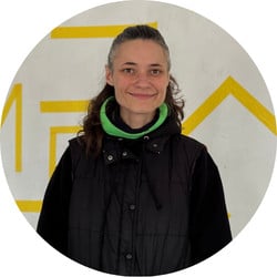 Власниця простору «Висока кімната» Олена Джуріна