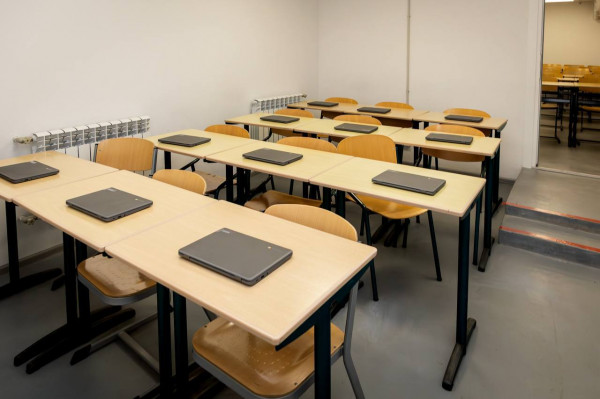 укрытие в лицее