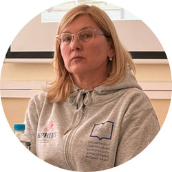 Директорка департаменту освіти і науки виконкому міськради Кривого Рогу Тетяна Кріпак Директорка департаменту освіти і науки виконкому міськради Кривого Рогу Тетяна Кріпак