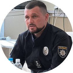 Начальник Криворізького міського відділу поліції охорони Дмитро Кунерт Начальник Криворізького міського відділу поліції охорони Дмитро Кунерт