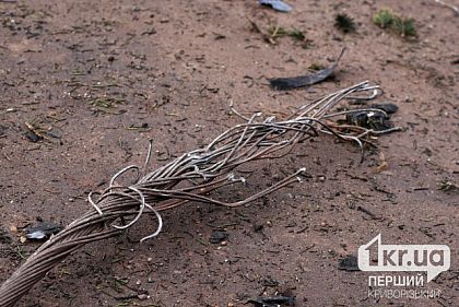 Частина Криворізького району залишилася без світла через ворожу атаку
