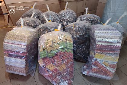 У Кривому Розі фасували рідини для вейпів для продажу по Україні