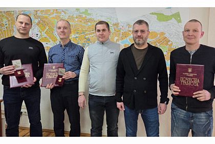 Кабмін нагородив тепловиків Кривого Рогу за роботу під час опалювального сезону