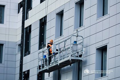 У Кривому Розі проінспектували реконструкцію «тисячки»