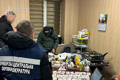 Понад мільйон на ремонті лікарні: у Кривому Розі викрили схему привласнення коштів