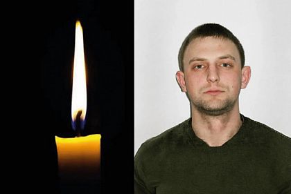 На Донецькому напрямку загинув захисник з Кривого Рогу Олег Сахно