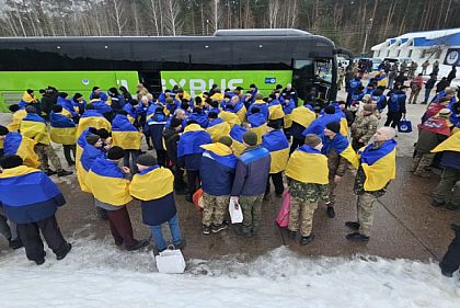 Із полону РФ звільнили 200 українських військовослужбовців