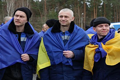 З російського полону повернулися 20 бійців із Дніпропетровської області