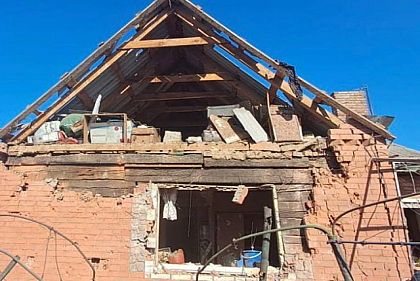 Через російські атаки двоє мешканців Дніпропетровської області дістали поранення