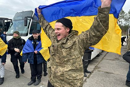 Із російського полону повернулися 300 військових та двоє цивільних українців