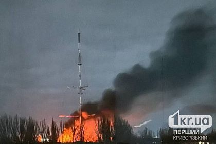 Вночі 6 березня ворог атакував криворізьку телевізійну станцію – які наслідки