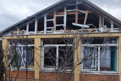 Днепропетровщина под атаками врага: ранены люди, разрушены здания