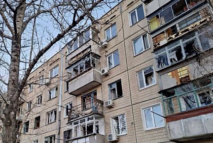 В Днепропетровской области в результате обстрелов погиб мужчина, есть раненая