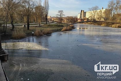 Криворожан предупреждают об опасности тонкого льда на водоемах