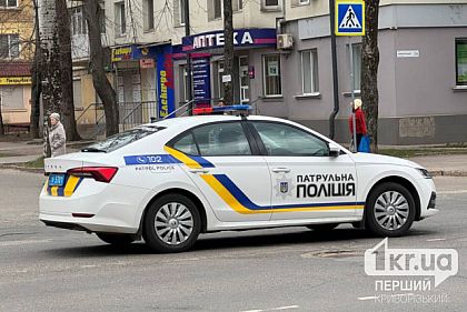 Патрульні Кривого Рогу виявили понад 150 порушень ПДР за вихідні