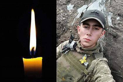 Під Бахмутом загинув оборонець з Кривого Рогу Олександр Гавриленко