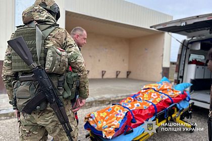 У Дніпропетровській області евакуювали маломобільних людей, яким потрібен догляд