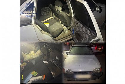 У Кривому Розі виявили підлітків, які можуть бути причетні до крадіжки з авто