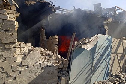 Обстріли Дніпропетровської області: поранені люди, пошкоджені будинки