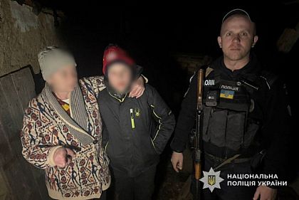 Пошел гулять и пропал: в Никополе полицейские разыскали 13-летнего мальчика