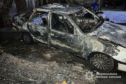 У Кривому Розі судитимуть чоловіка за підпал автомобіля знайомого
