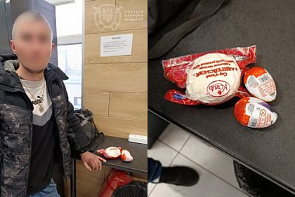 Намагався вкрасти з магазину солодощі й сир: затримали криворіжця