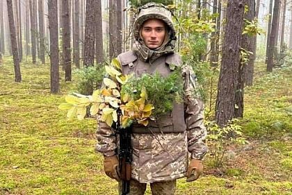 У бою за Україну загинув військовий з Криворіжжя Павло Коломієць