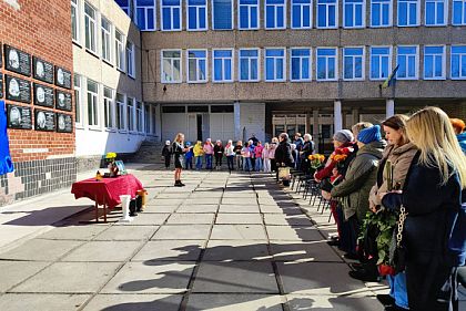 У Кривому Розі відкрили меморіальні дошки трьом загиблим Героям
