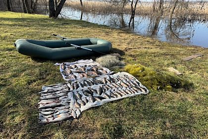 Незаконна риболовля на Карачунівському водосховищі: який улов у браконьєрів із Криворіжжя
