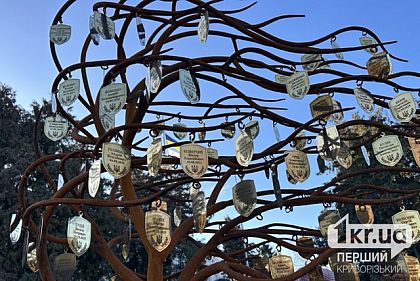 У Кривому Розі небайдужі містяни створять символ пам`яті про полонених і безвісти зниклих — Дерево надії